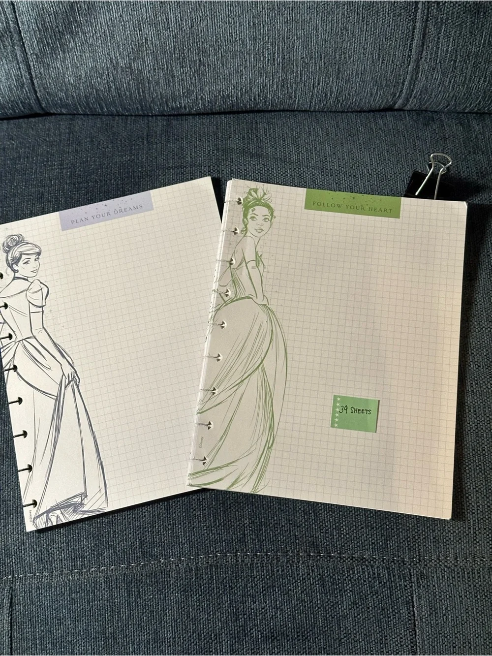 Disney Happy Planner Classic Filler Paper Bundle